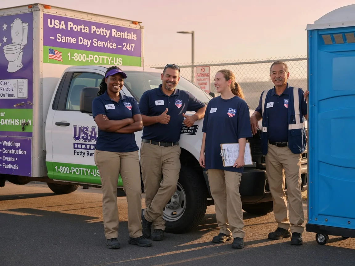 Porta Potty Rental company in Williston Park, NY